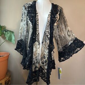 NWT Spencer Alexis Boho Kimono